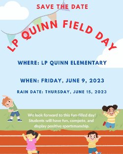 LP Quinn Field Day